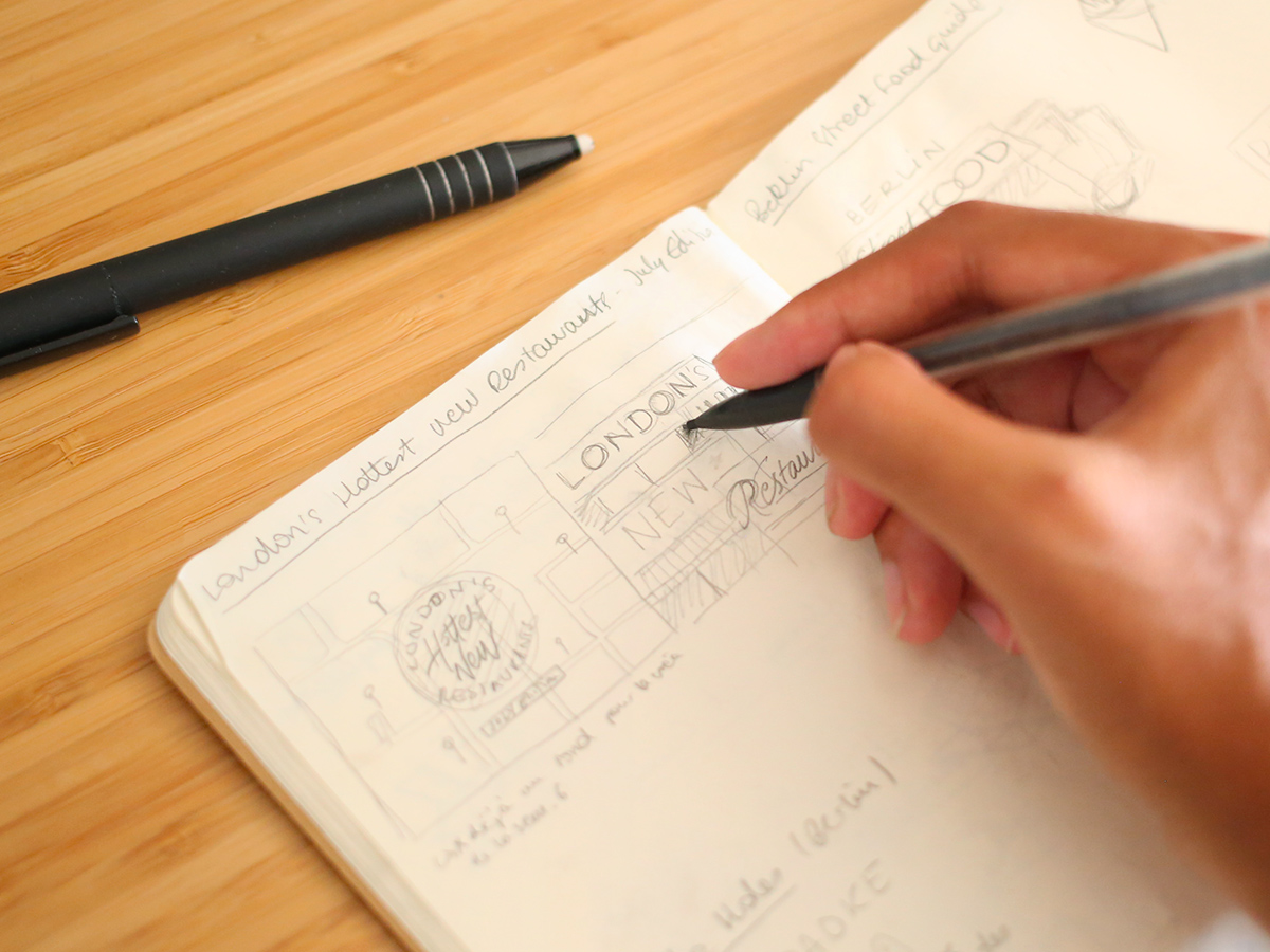 Nava - Croquis recherches - Studio Syllabe