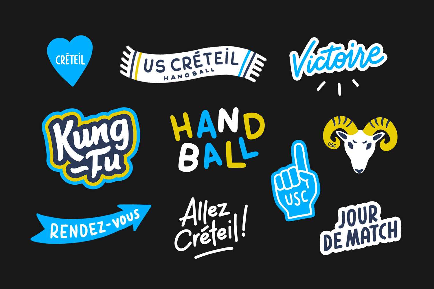 Collection GIFs US Créteil