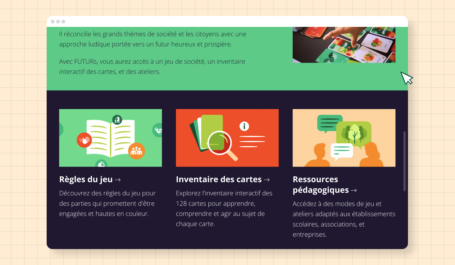 Site web FUTURs